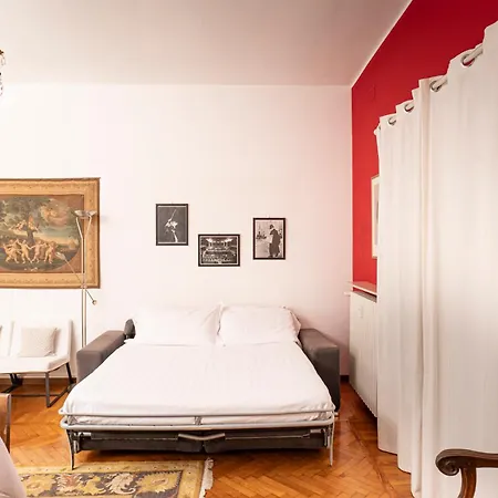 Apartamento Sunshine-filled On Subway Milán